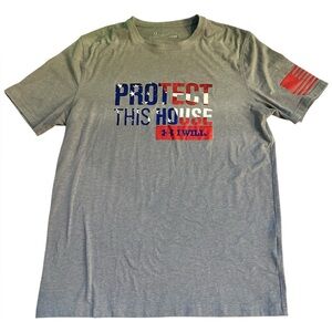 Under Armour 'Protect This House' T-Shirt